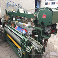 Renewed Small Size Rapier Weaving Machinery for Direct Production